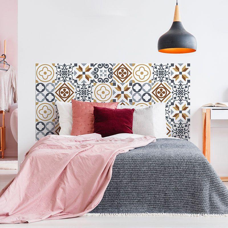 printodecor Cabecero de cama de vinilo Ponta