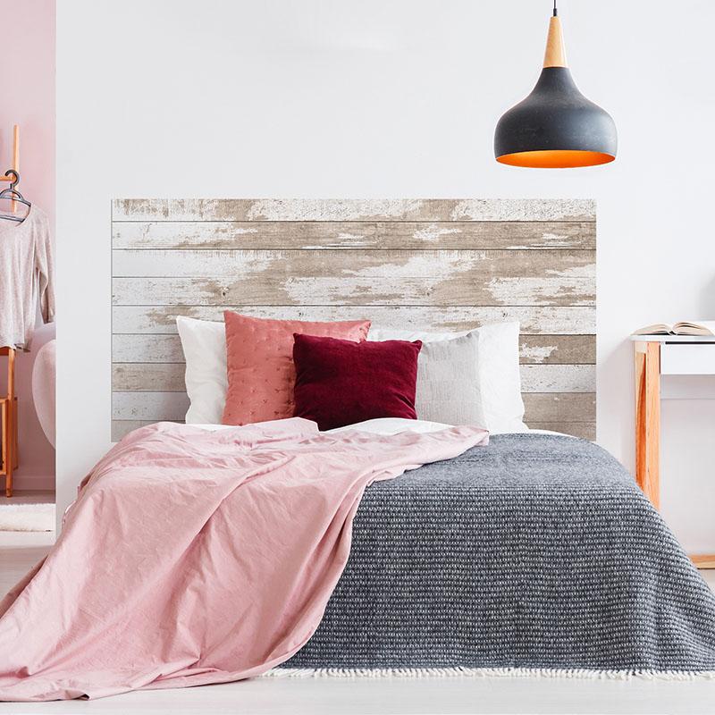 printodecor Cabecero de cama de vinilo Zamby