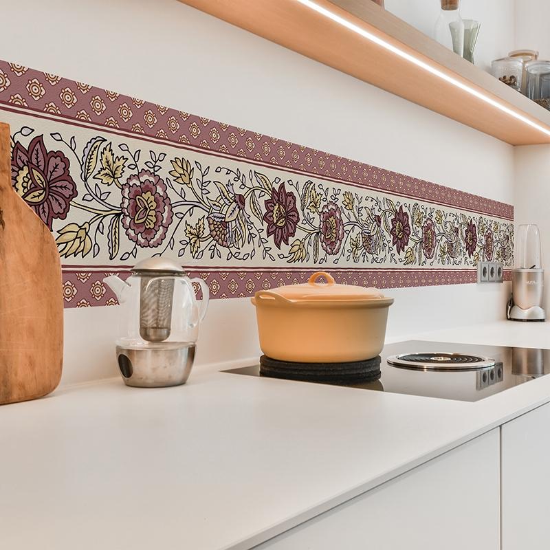 printodecor Cenefa autoadhesiva Beilly