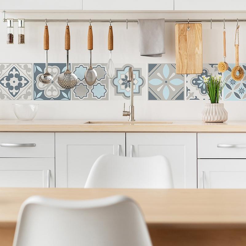 printodecor Cenefa autoadhesiva Boston Sky