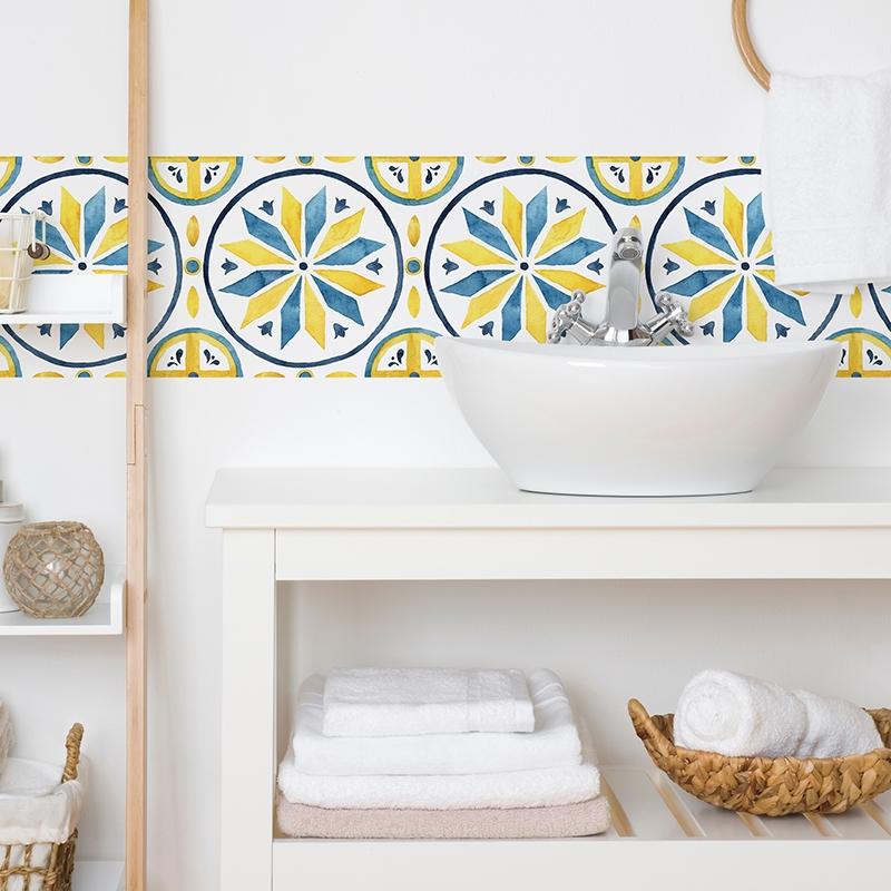 printodecor Cenefa autoadhesiva Hidraulic