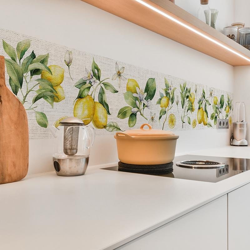 printodecor Cenefa autoadhesiva Limones