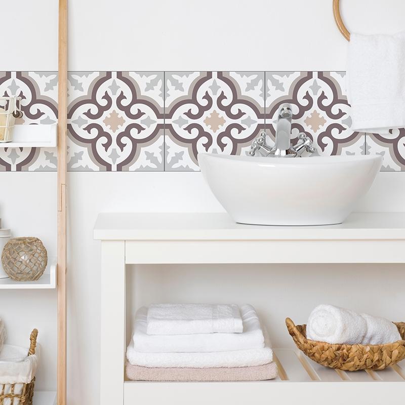 printodecor Cenefa autoadhesiva Rabat Grey