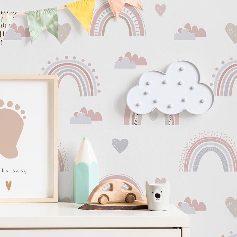 printodecor Papel pintado autoadhesivo Arcoíris