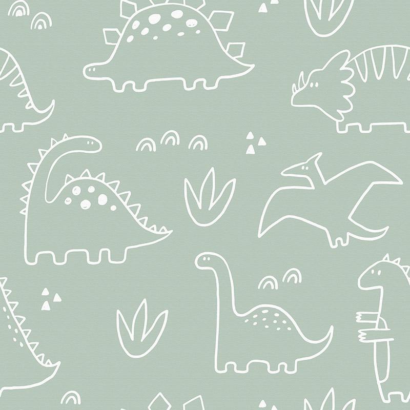 Printodecor Papel Pintado Autoadhesivo Dinosaurios