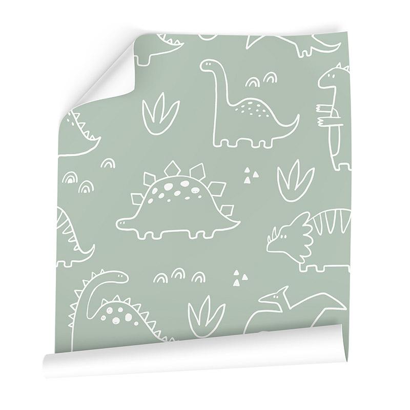 Printodecor Papel Pintado Autoadhesivo Dinosaurios