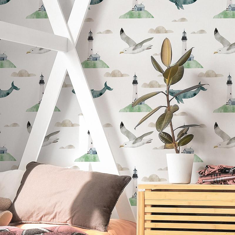 printodecor Papel pintado autoadhesivo Faro