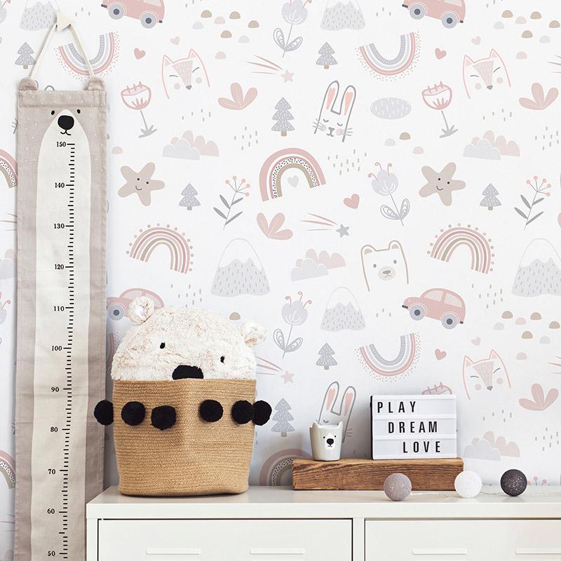 printodecor Papel pintado autoadhesivo Laila