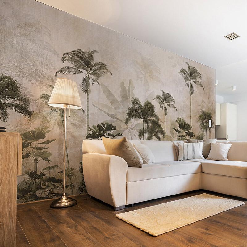 printodecor Papel pintado autoadhesivo mural Wille