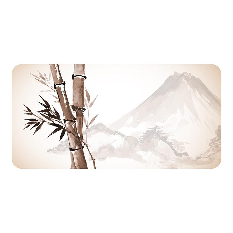 printodecor Protector de escritorio Bambú