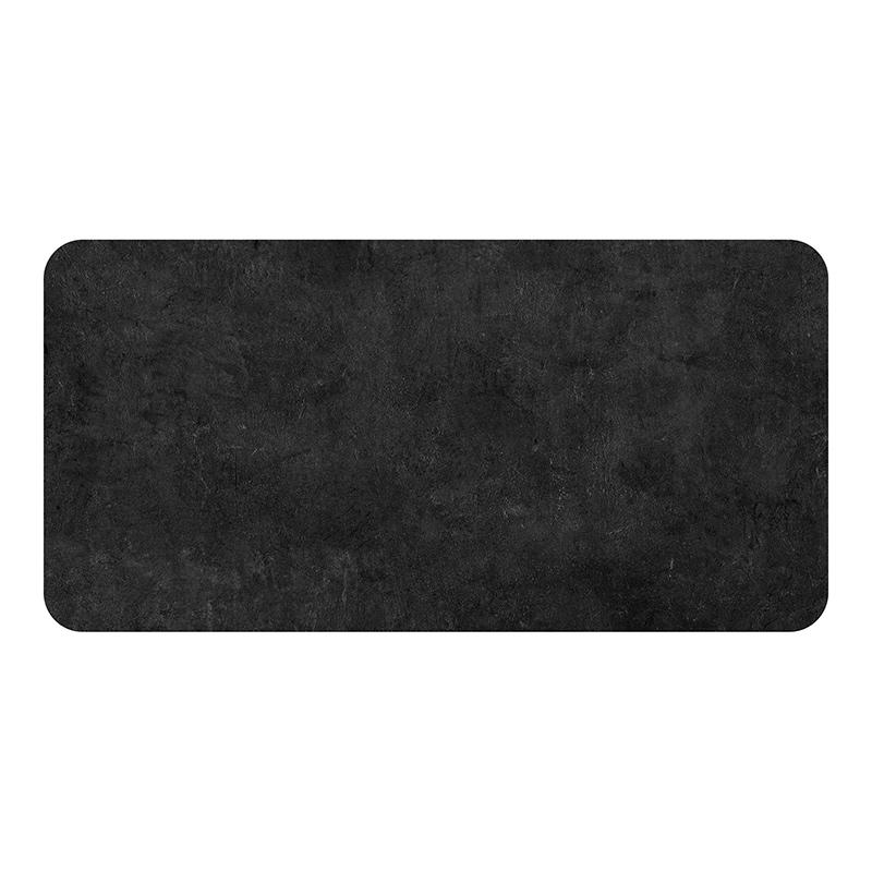 printodecor Protector de escritorio Black Marble