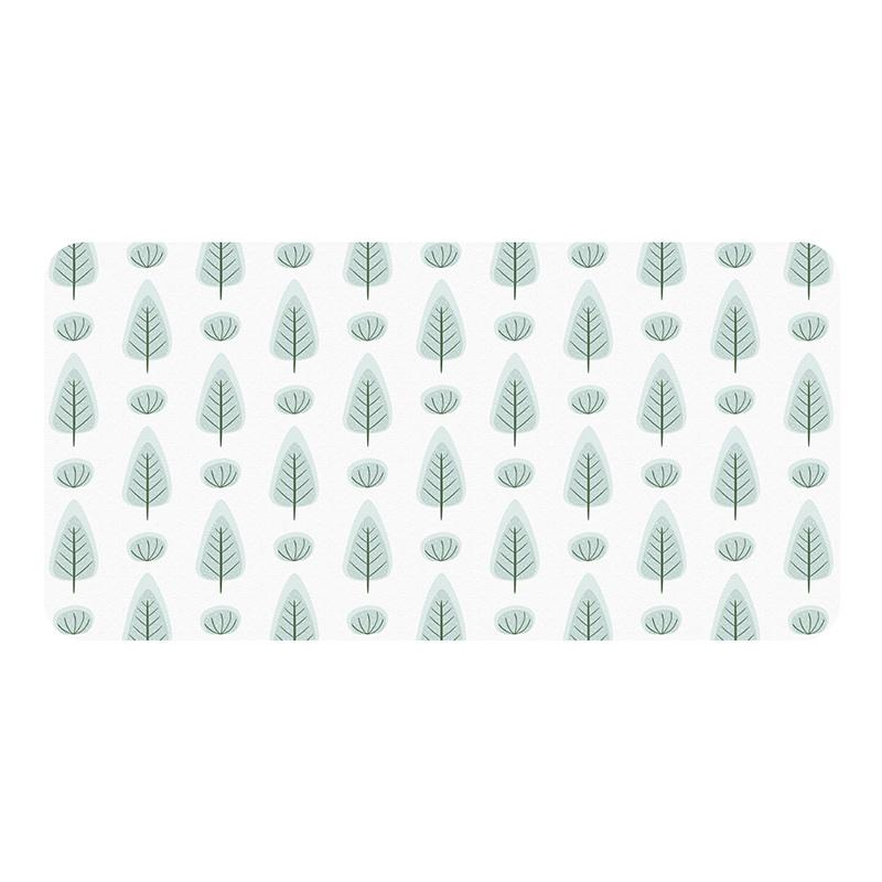 printodecor Protector de escritorio Bosque verde