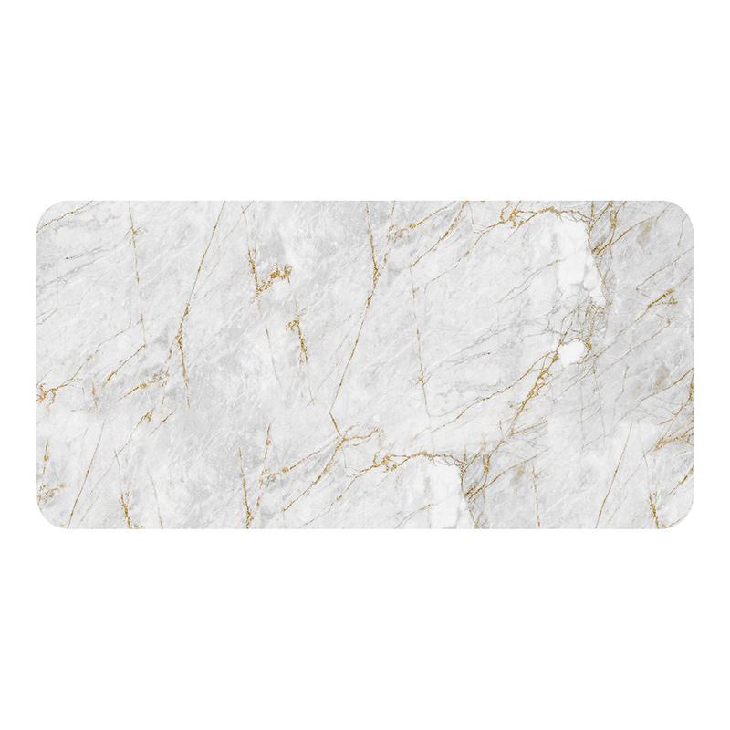 printodecor Protector de escritorio Grey Marble