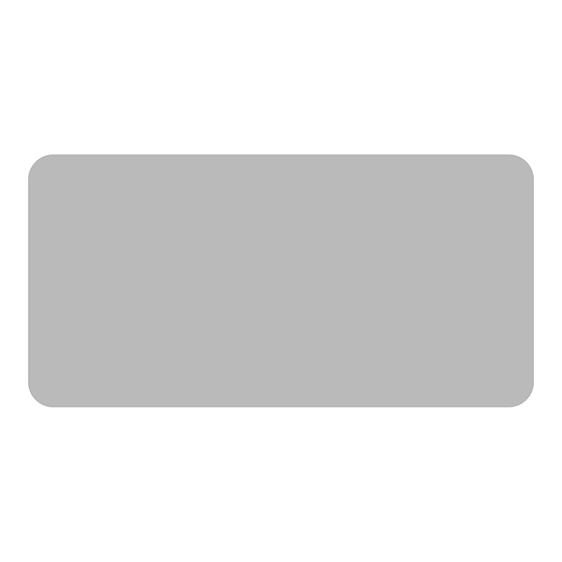 printodecor Protector de escritorio Gris