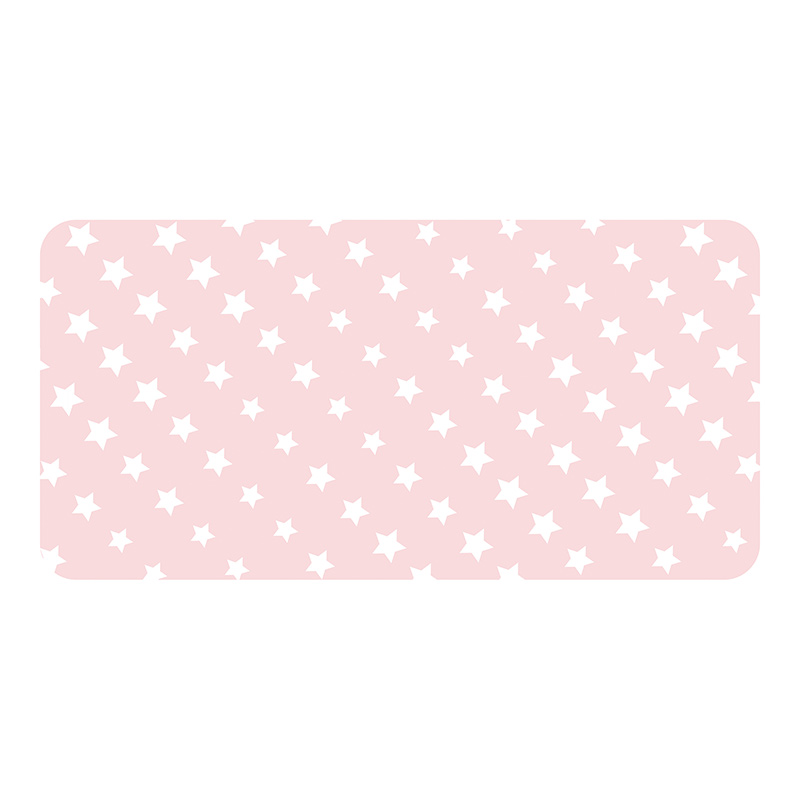 printodecor Protector de escritorio Pink Stars