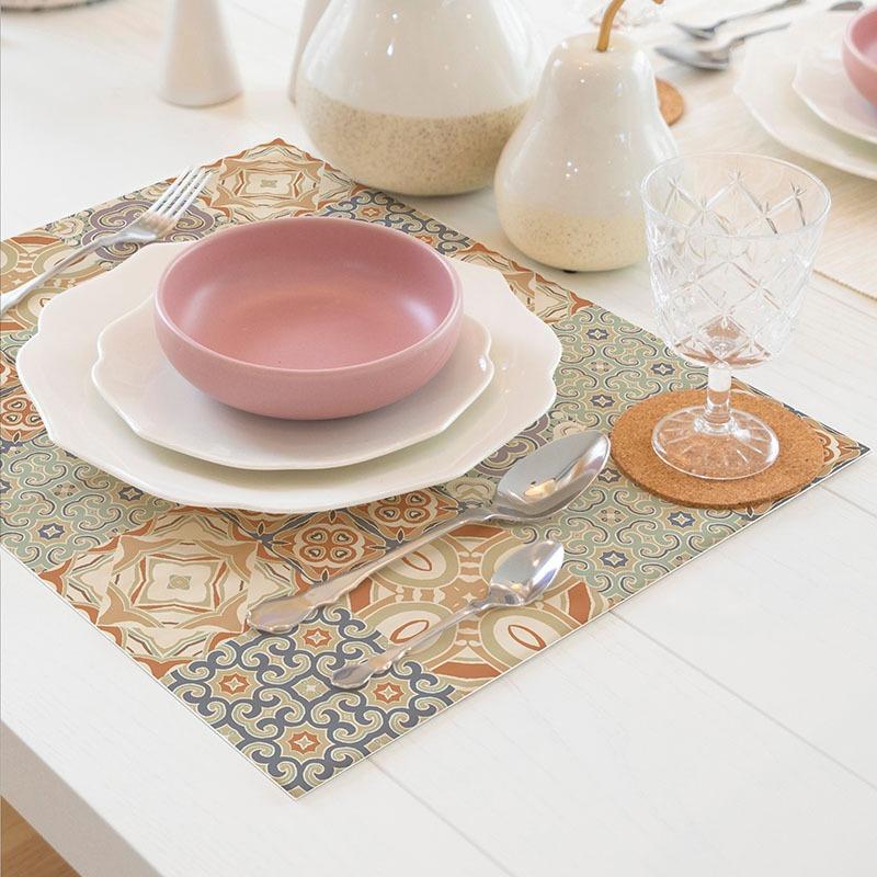 printodecor Set 4 manteles individuales Porto