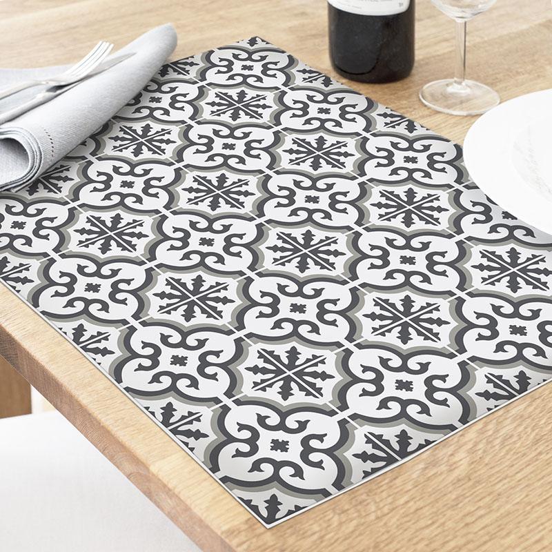 printodecor Set 4 manteles individuales Rabat