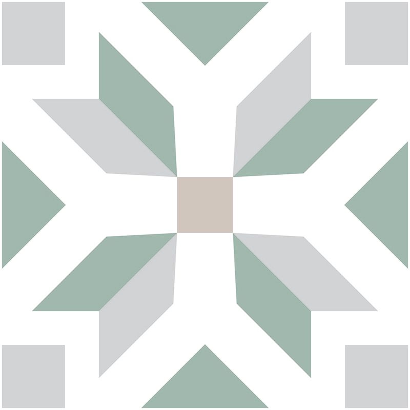 Printodecor Set De 24 Azulejos Adhesivos Batlló