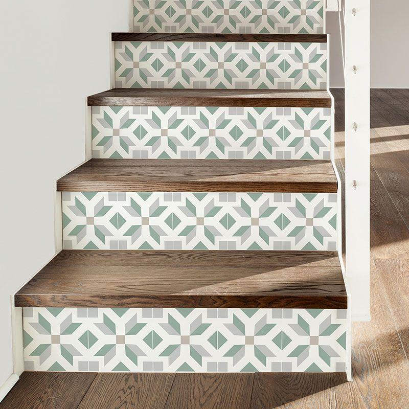 Printodecor Set De 24 Azulejos Adhesivos Batlló