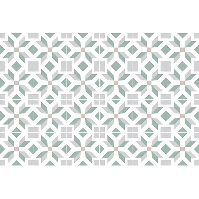 printodecor Set de 24 Azulejos Adhesivos Batlló