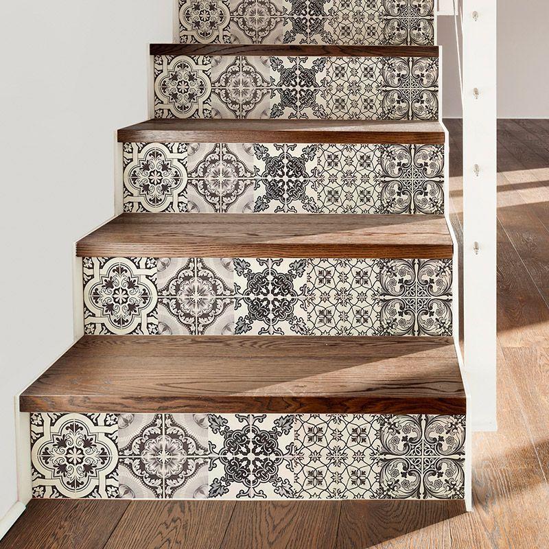 printodecor Set de 24 Azulejos Adhesivos Gris