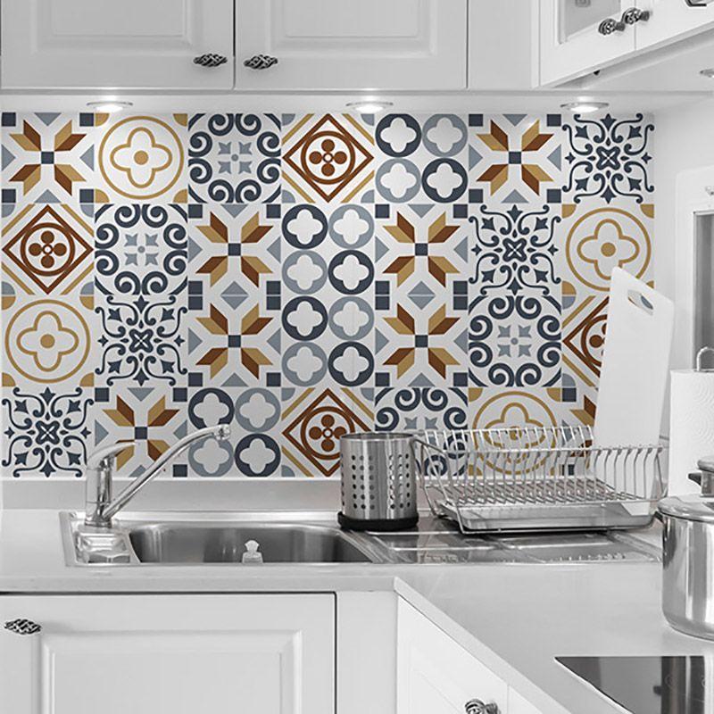 Printodecor Set De 24 Azulejos Adhesivos Ponta