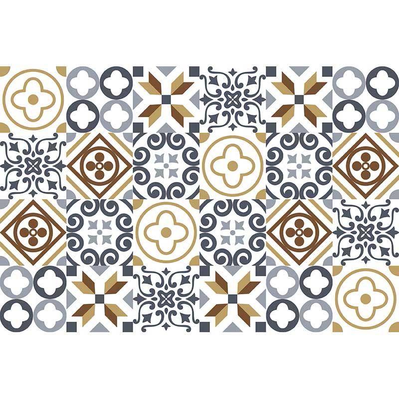 printodecor Set de 24 Azulejos Adhesivos Ponta