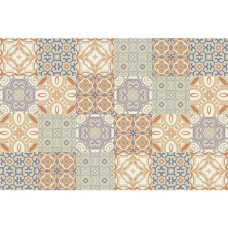 printodecor Set de 24 Azulejos Adhesivos Porto