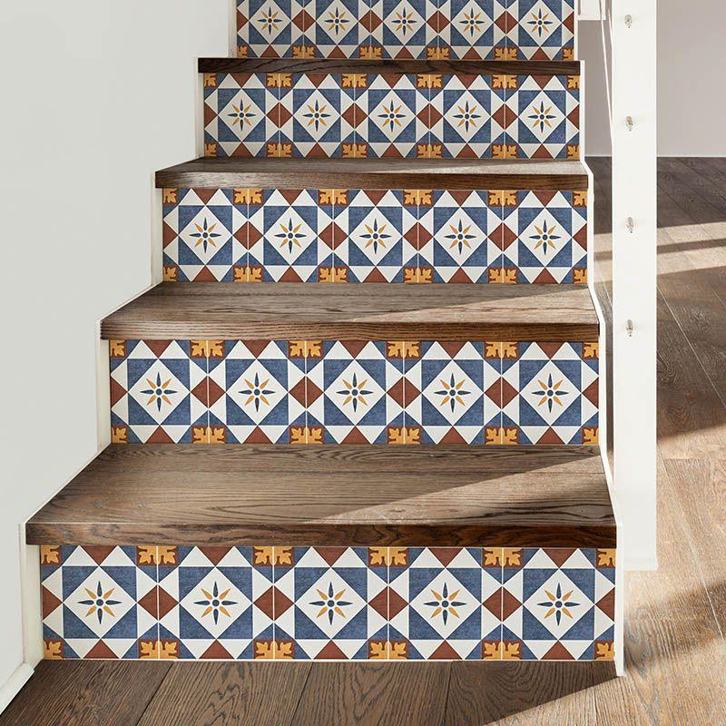 Printodecor Set De 24 Azulejos Adhesivos Sagres