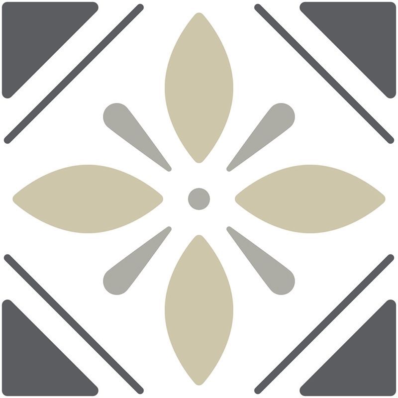 Printodecor Set De 24 Azulejos Adhesivos Tangier