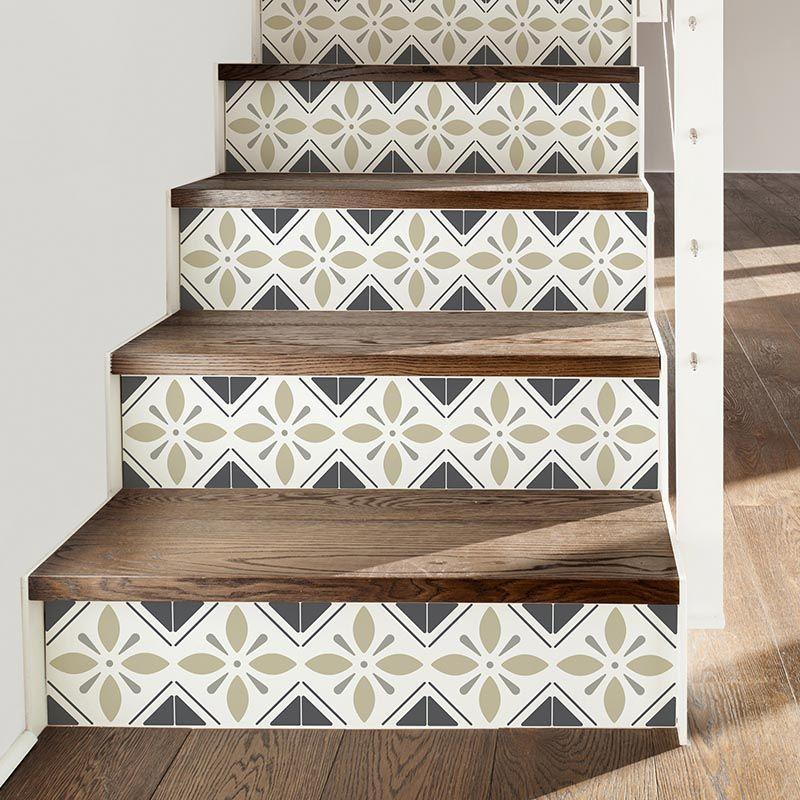 Printodecor Set De 24 Azulejos Adhesivos Tangier