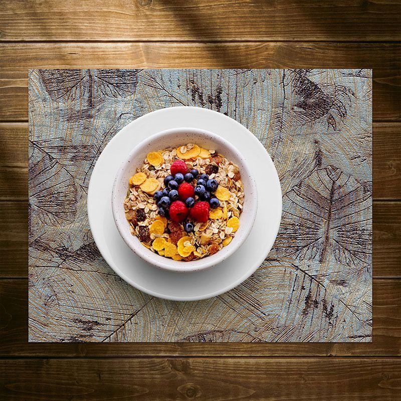 printodecor Set de 4 Individuales Bosco