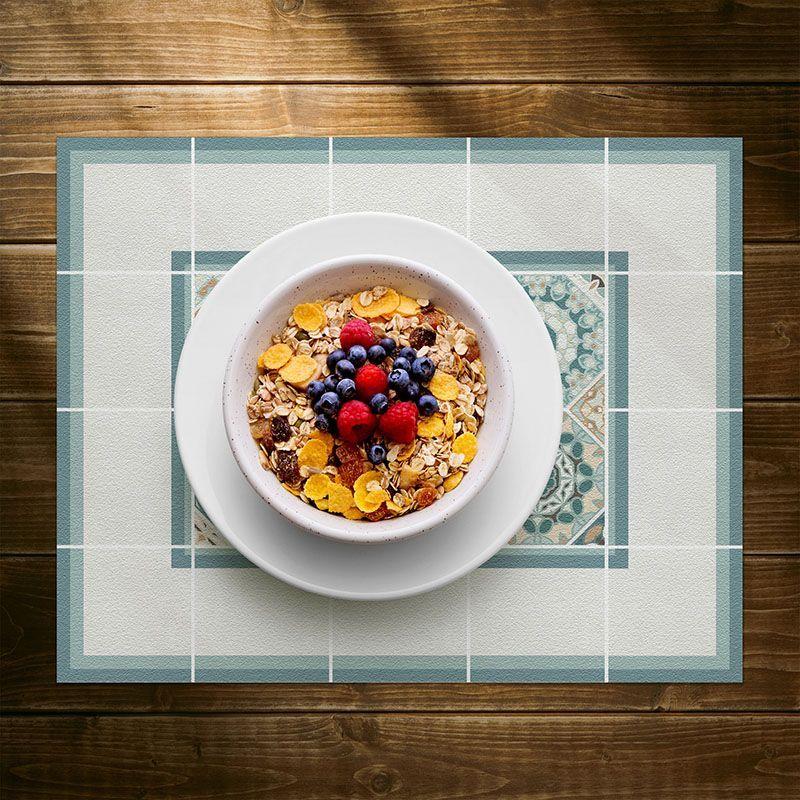 printodecor Set de 4 Individuales Genevieve