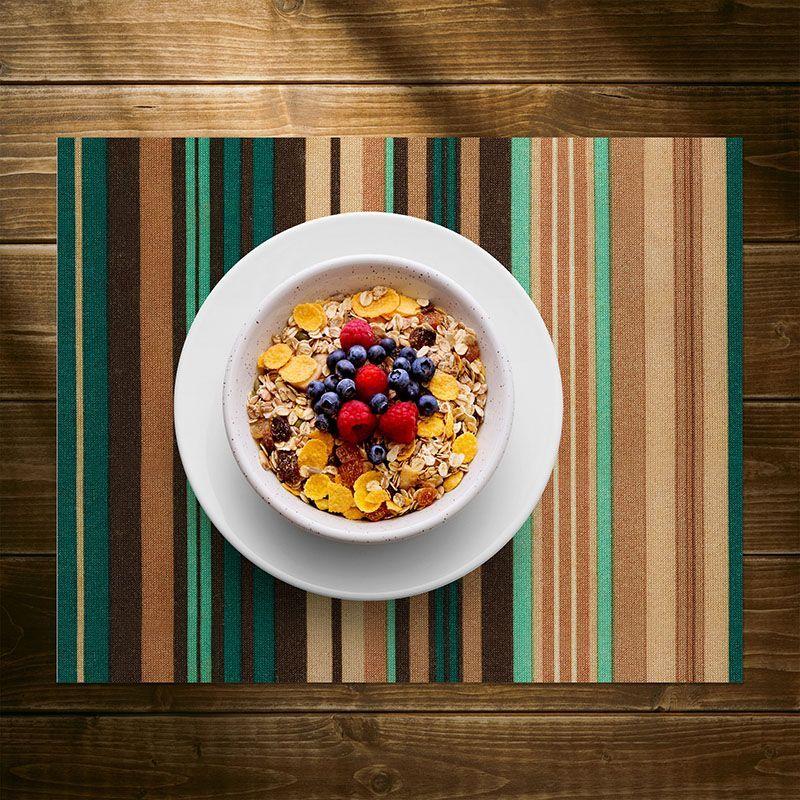 printodecor Set de 4 Individuales Jade