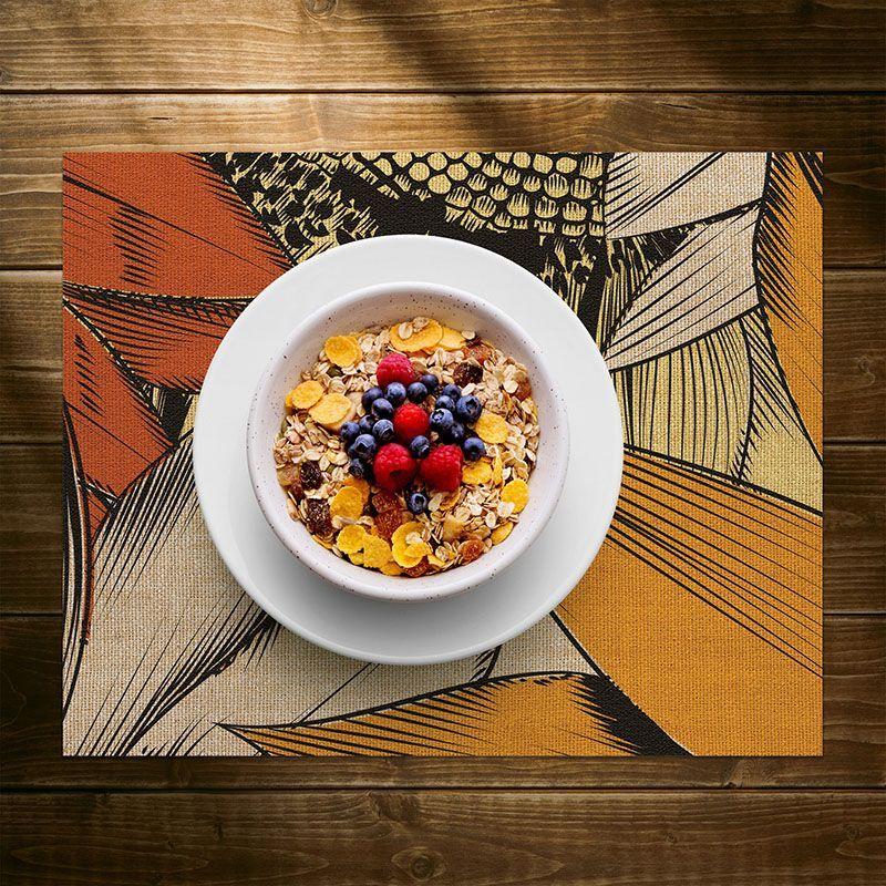 printodecor Set de 4 Individuales Roux