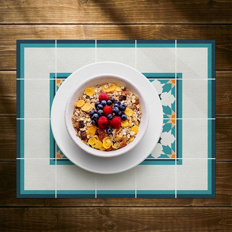 printodecor Set de 4 Individuales Rui