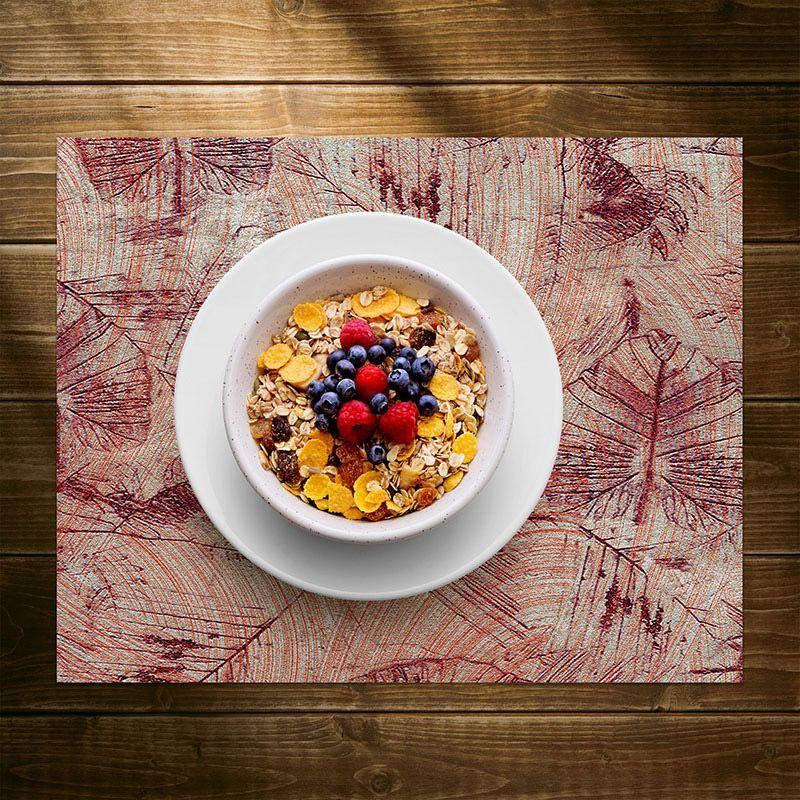 printodecor Set de 4 Individuales Silban