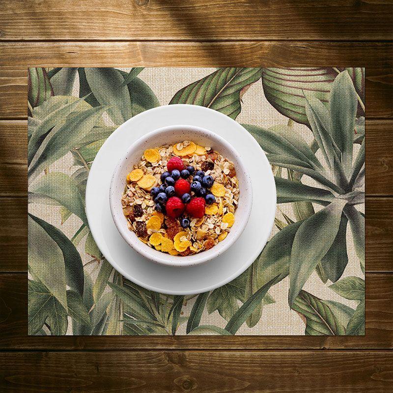 printodecor Set de 4 Individuales Silvester