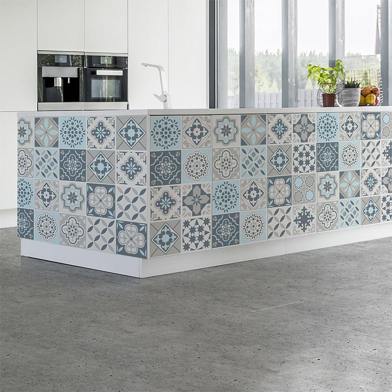 printodecor Vinilo decorativo Boston Sky