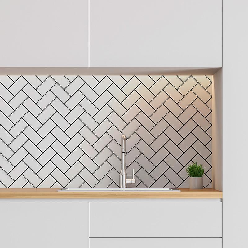 printodecor Vinilo decorativo Espiga blanca