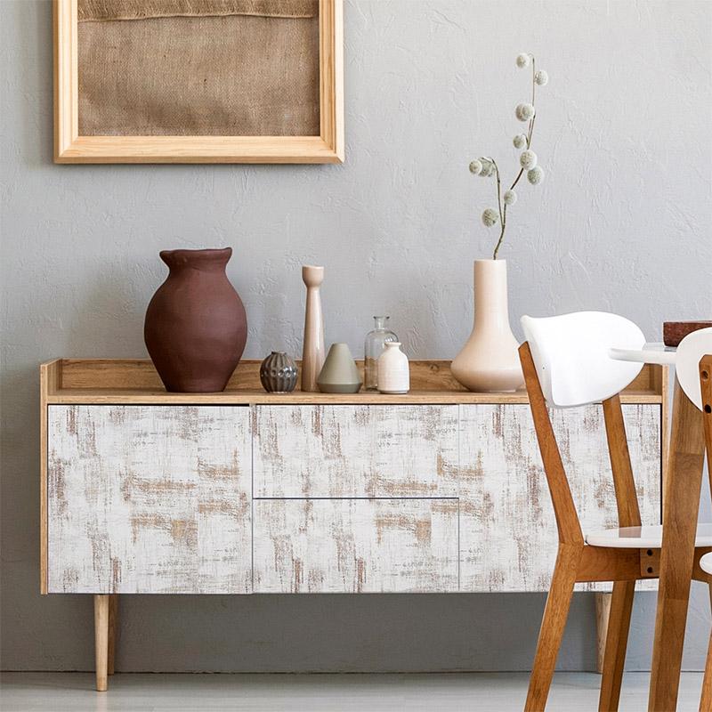 printodecor Vinilo decorativo White Wood