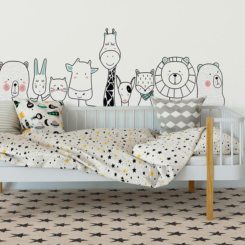 printodecor Vinilo infantil animal friends
