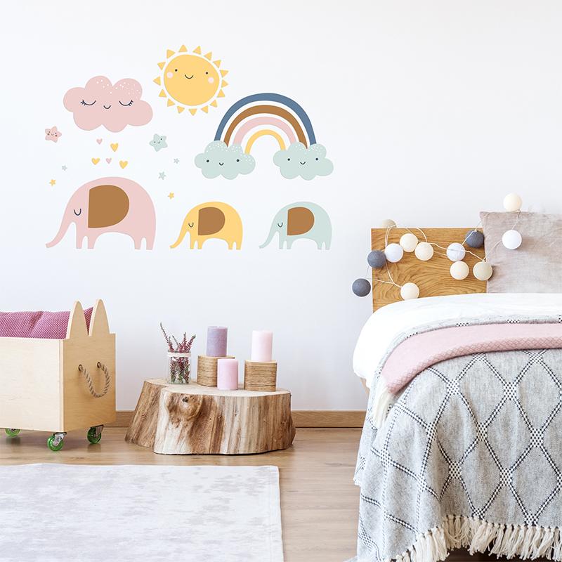 printodecor Vinilo infantil Family day