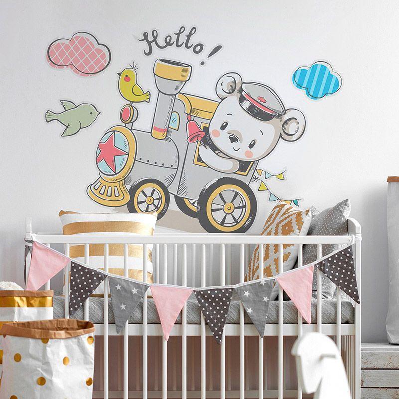 printodecor Vinilo infantil tren