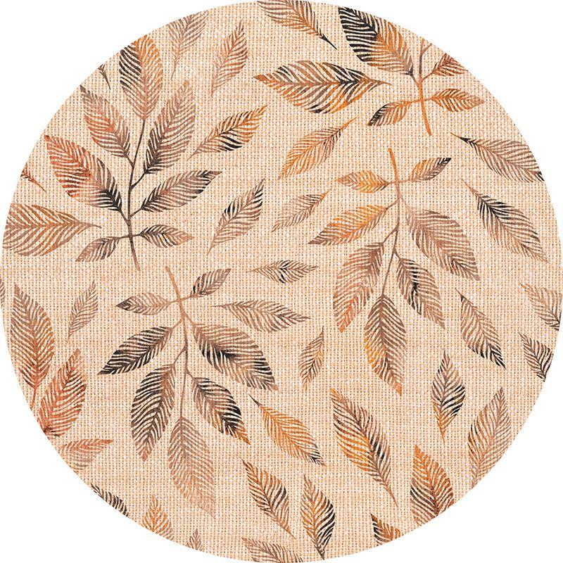 Printodecor Set 4 Manteles Individuales Redondos Aki