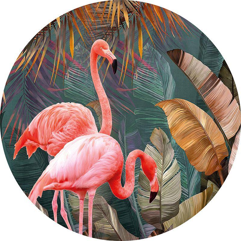 Printodecor Set 4 Manteles Individuales Redondos Flemish