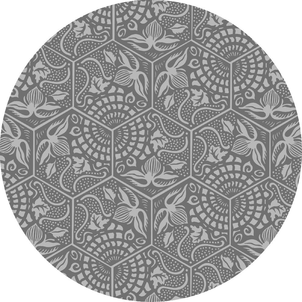 Printodecor Set 4 Manteles Individuales Redondos Otsey