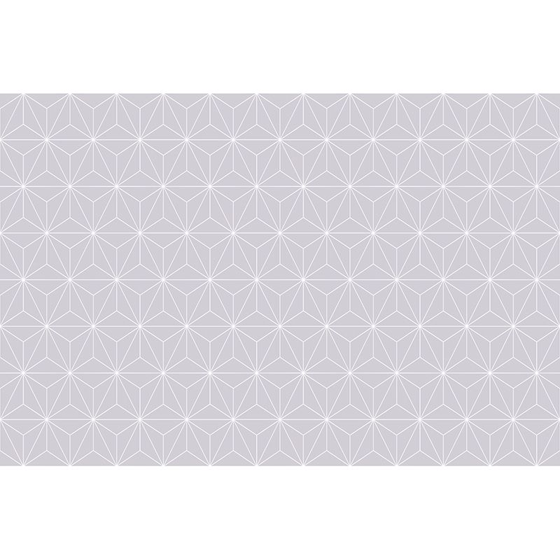 printodecor Set de 24 Azulejos Adhesivos Gris Geométrico