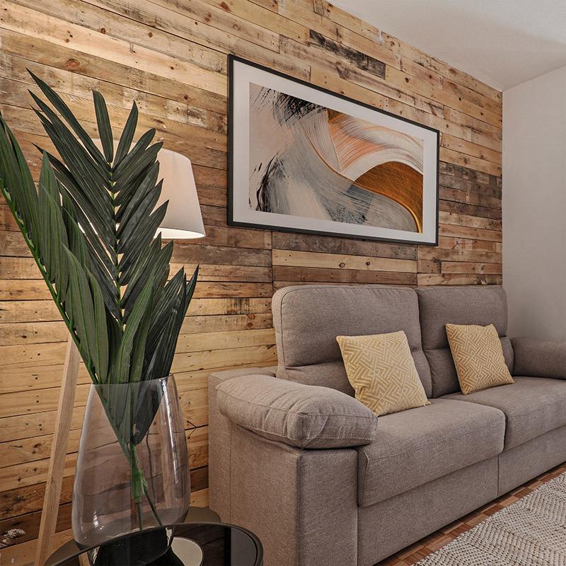 printodecor Vinilos decorativos con textura madera lamas