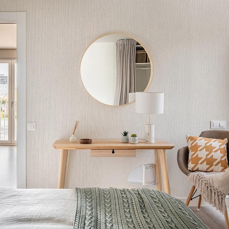 printodecor Vinilos decorativos con textura Madera Snow